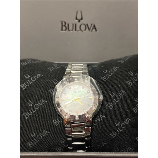 New Ladies Bulova Watch