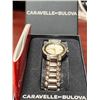 Image 3 : New Ladies Caravelle Bulova Watch