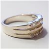 Image 2 : $160 Silver CZ Ring