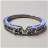 Image 2 : $100 Silver CZ Rin