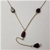 Image 1 : $120 Silver Garnet Rin