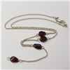 Image 2 : $120 Silver Garnet Rin