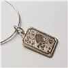 Image 2 : $100 Silver Necklace
