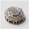 Image 2 : Silver CZ Pendant