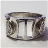 Image 1 : $180 Silver CZ Ring