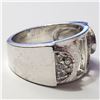 Image 2 : $180 Silver CZ Ring