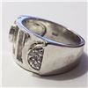 Image 3 : $180 Silver CZ Ring