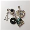 Image 2 : $350 Silver Pack Of 4 Pandora Beads