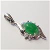 Image 2 : $120 Silver Jadeite Pendant