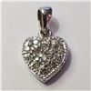 Image 1 : Silver CZ Pendant