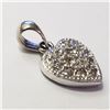 Image 2 : Silver CZ Pendant