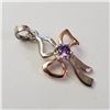 Image 2 : Silver Amethyst Pendant