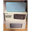 Image 1 : Group of 2 Doss Wireless Bluetooth Speakers - Light Blue & Black (New)