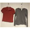Image 2 : Rack full of kids' assorted wardrobe - includes sweaters/ half-sleeve t-shirts/ full sleeve tops etc