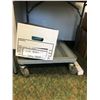 Image 2 : Large group of misc. office items - includes binders/ HP LaserJet prop MFP M227fdn printer/ 4wheel d