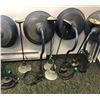 Image 4 : Large group of assorted light fixtures - includes ceiling lights/ wall-mount lights/ LED tube lights