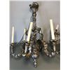 Image 2 : Group of 2 decorative ceiling chandeliers