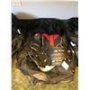Image 2 : Large group of CCM & other brands duffle kit bags w/ assorted hockey padding