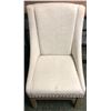 Image 1 : Upholstered armless chair