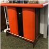 Image 2 : 1960s vintage BAR approx. 47in wide x 19in depth x 38in height) long Mid Century