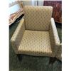 Image 2 : Set of 2 upholstered light brown armchairs