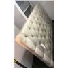 Image 1 : King size bed tufted headboard (approx 7ft x 5" x 4ft)
