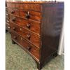 Image 2 : 5 drawer lacquered wooden dresser (approx. 41in wide x 19in depth x 40in height)