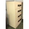 Image 2 : 4 drawer Tann heavy-duty office filing cabinet - approx. 39in wide x 24 1/2in depth x 56in height (1
