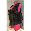 Image 2 : Custom-designed tactical zip-up vest (mannequin not included)