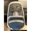 Image 2 : Group of 3 assorted fans - includes Comfort Zone room heater/ Levoit true HEPA air purifier & Honeyw