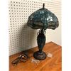 Image 2 : Tiffany style leaded stained glass decorative table lamp