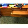 Image 2 : Contemporary 6 drawer solid wood side cabinet - approx. 63in wide x 20 1/2in depth x 29 1/2in height