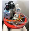 Image 2 : New open box 1 Stage Vacuum Pump RS-1 kit (no box included)