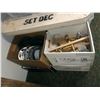 Image 2 : Large group of plumbing & electrical items - includes pipes/ hoses/ PVC pipe parts/ sprinkler heads/