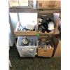 Image 2 : Large group of misc. plumbing & electrical items - includes sprinkler head cages/ switches/ receptac