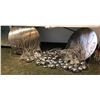 Image 1 : Set of 2 heavy-duty LED ceiling hanging lights