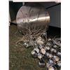 Image 2 : Set of 2 heavy-duty LED ceiling hanging lights