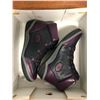 Image 1 : Pair of new Safe Step D. Ocean-Purple Anatomic shoes - size 37 (new in box)