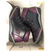 Image 1 : Pair of new Safe Step D. Ocean-Purple Anatomic shoes - size 39 (new in box)