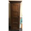 Image 1 : Wooden wardrobe single cabinet - approx. 30 1/2in wide x 20in depth x 79in height
