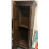 Image 2 : Wooden wardrobe single cabinet - approx. 30 1/2in wide x 20in depth x 79in height