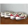 Image 2 : Group of 2 Nike Sneakers (White w/black - US: 9 & white w/red - US: 8.5)