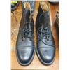Image 2 : Pair of black Dayton boots (size not visible)
