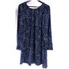 Image 1 : DKNY - Pattern Dress - US6 / CH 170/96A - Navy, White