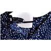 Image 3 : DKNY - Pattern Dress - US6 / CH 170/96A - Navy, White