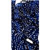 Image 4 : DKNY - Pattern Dress - US6 / CH 170/96A - Navy, White