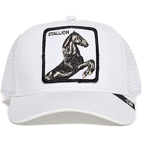 GOORIN BROS. - Baseball Trucker Cap - OS - White (Stallion)