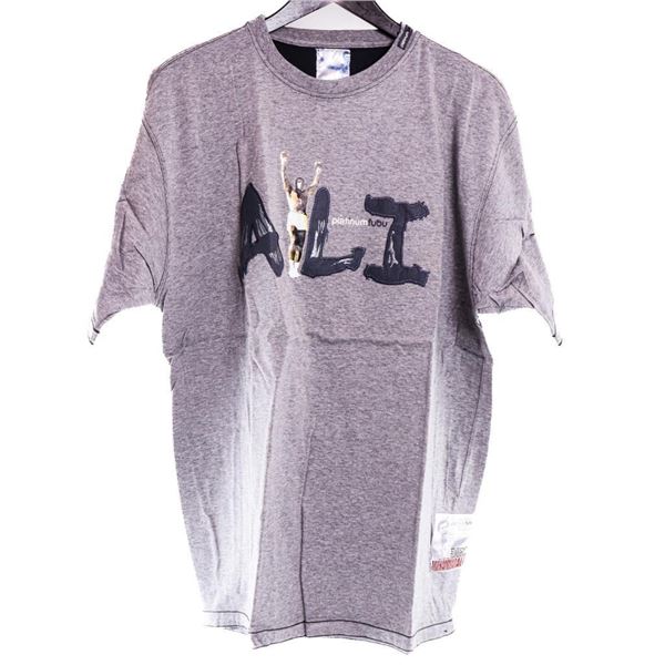 Platinum Fubu Limited Edition 'ALI" Vintage Collector Shirt Size XL
