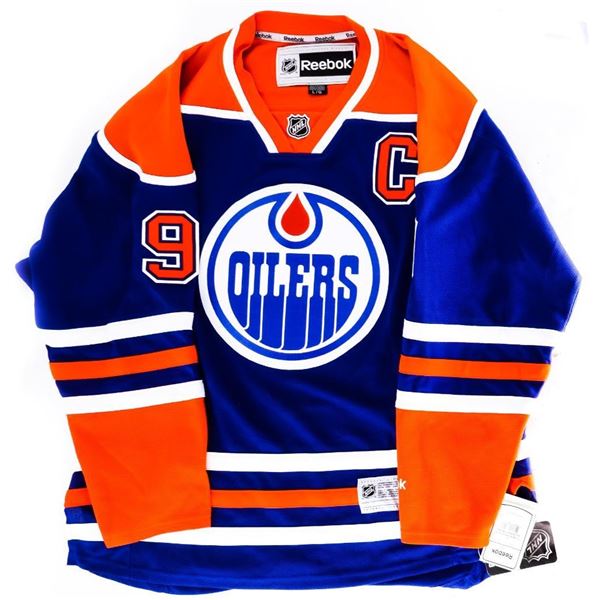 Shayne Corson Oilers Jersey (C) Autographed