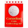 Image 5 : Canadian Coin Collecting Kit - Millenium 25 cent Coins